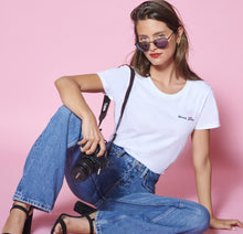Load image into Gallery viewer, 🦌 Venice Biche White T-Shirt - Unisex