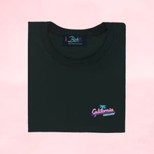 Load image into Gallery viewer, 🌴California DREAMIN' Black T-Shirt - Unisex | Glows in the dark