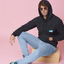 Load image into Gallery viewer, 🛣️Hollyweed EXIT 420 Black Hoodie - Unisex | Glows in the dark