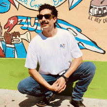 Load image into Gallery viewer, 🐓Smokin' rooster White T-Shirt - Unisex | Little Havana edition