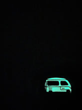 Load image into Gallery viewer, ☮️Van Life White T-Shirt - Unisex | Glows in the dark