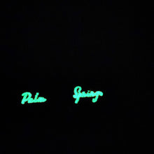 Load image into Gallery viewer, 🌴 Palm Springs White T-Shirt - Woman | Glows in the dark