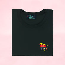 Load image into Gallery viewer, ð OH OUI BURGER Black T-Shirt - Unisex | Glows in the dark