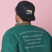 Load image into Gallery viewer, 🐻The skater bear hat - Curved or flat brim