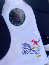 Load image into Gallery viewer, 🐓Smokin' rooster White T-Shirt - Unisex | Little Havana edition