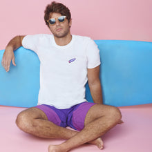 Load image into Gallery viewer, 🏄🏽♂️Surfin' USA White T-Shirt - Unisex | Glows in the dark