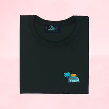 Load image into Gallery viewer, ☮️Van Life Black T-Shirt - Unisex | Glows in the dark