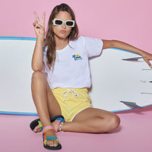 Load image into Gallery viewer, ☮️Van Life White T-Shirt - Unisex | Glows in the dark
