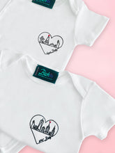 Load image into Gallery viewer, š¤ Vegas BABY! White Onesie - Kid - Unisex
