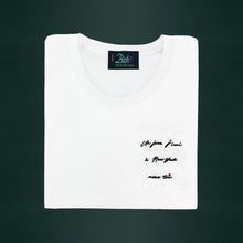 Load image into Gallery viewer, 🎵"Un jour j'irai à New York avec toi" White T-Shirt - Woman