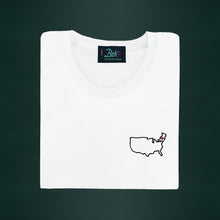 Load image into Gallery viewer, 📍I <3 NYC Map White T-Shirt - Woman