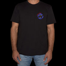 Load image into Gallery viewer, 🍀 Lucky chip Black T-Shirt - Man - Unisex | Glows in the dark