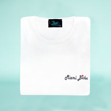 Load image into Gallery viewer, 🦌 Miami Biche White T-Shirt - Woman