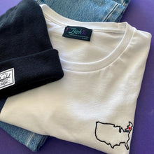 Load image into Gallery viewer, 📍I <3 NYC Map White T-Shirt - Woman