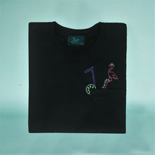 Load image into Gallery viewer, 🍹 Vice City cocktail pocket T-Shirt - Unisex | Glows in the dark