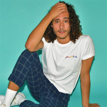 Load image into Gallery viewer, š Miami Friendly White T-Shirt - Man - Unisex
