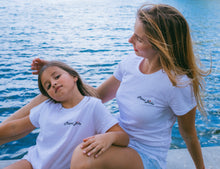 Load image into Gallery viewer, 🦌 Miami Biche White T-Shirt - Woman