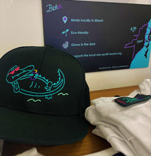 Load image into Gallery viewer, 🐊 Alligator chilling in the Everglades hat - Curved or flat brim