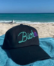 Load image into Gallery viewer, ð© BichÅn 3D Puff hat - Curved or flat brim