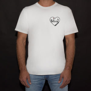 🖤 Vegas Baby White T-Shirt - Man - Unisex