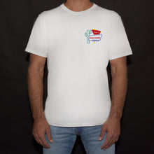 Load image into Gallery viewer, 🌵 Vegas Diner White T-Shirt - Man - Unisex | Glows in the dark