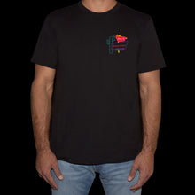 Load image into Gallery viewer, 🌵 Vegas Diner Black T-Shirt - Man - Unisex | Glows in the dark