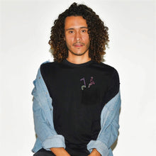 Load image into Gallery viewer, 🍹 Vice City cocktail pocket T-Shirt - Unisex | Glows in the dark