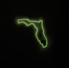 Load image into Gallery viewer, 🏖️ Mia FL state White T-Shirt - Woman | Glows in the dark
