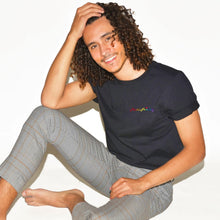 Load image into Gallery viewer, š Miami Friendly Black T-Shirt - Man - Unisex