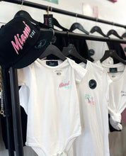 Load image into Gallery viewer, 🕶️ Miami VIBE 3D hat - Curved or flat brim | Glows in the dark