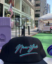 Load image into Gallery viewer, ✨ New York hat - Curved or flat brim