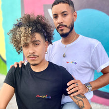 Load image into Gallery viewer, š Miami Friendly Black T-Shirt - Man - Unisex