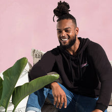 Load image into Gallery viewer, 🕶️ Miami VIBE Black Hoodie - Unisex | Glows in the dark