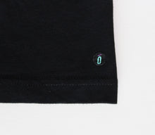 Load image into Gallery viewer, 🕶️ Miami VIBE Black T-Shirt - Woman | Glows in the dark