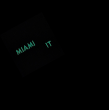 Load image into Gallery viewer, 😈 MIAMI MADE ME DO IT. hat - Curved or flat brim | Glows in the dark
