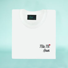 Load image into Gallery viewer, ❤️ Mia Mi Amor White T-Shirt - Unisex