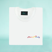 Load image into Gallery viewer, š Miami Friendly White T-Shirt - Man - Unisex