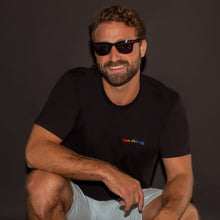 Load image into Gallery viewer, 🌈 Vegas Friendly Black T-Shirt - Man - Unisex
