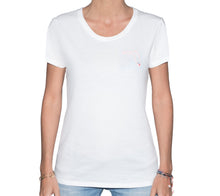 Load image into Gallery viewer, 🏖️ Mia FL state White T-Shirt - Woman | Glows in the dark