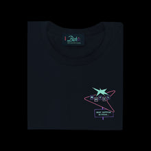 Load image into Gallery viewer, 🏩 MOTEL What Happens in Vegas... Black T-Shirt - Man - Unisex | Glows in the dark
