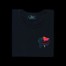 Load image into Gallery viewer, 🌵 Vegas Diner Black T-Shirt - Man - Unisex | Glows in the dark
