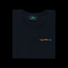 Load image into Gallery viewer, 🌈 Vegas Friendly Black T-Shirt - Man - Unisex