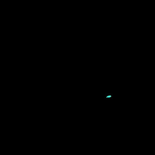 Load image into Gallery viewer, 🐿️ Squirrel eating a pretzel Black T-Shirt - Woman | Glows in the dark