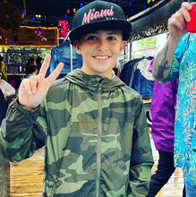 Load image into Gallery viewer, 🕶️ Miami VIBE 3D hat - Curved or flat brim | Glows in the dark