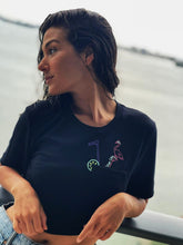 Load image into Gallery viewer, 🍹 Vice City cocktail pocket T-Shirt - Unisex | Glows in the dark