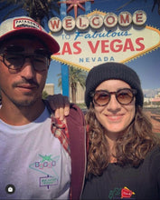 Load image into Gallery viewer, 🏩 MOTEL What Happens in Vegas... White T-Shirt - Man - Unisex | Glows in the dark
