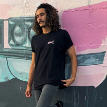 Load image into Gallery viewer, 🕶️ Miami VIBE Black T-Shirt - Man - Unisex | Glows in the dark