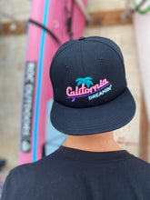 Load image into Gallery viewer, 🌴California DREAMIN&#39; 3D Puff hat - Curved or flat brim | Glows in the dark