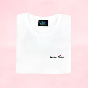 🦌 Venice Biche White T-Shirt - Woman
