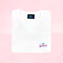 Load image into Gallery viewer, 🌴 California DREAMIN&#39; White T-Shirt - Woman | Glows in the dark